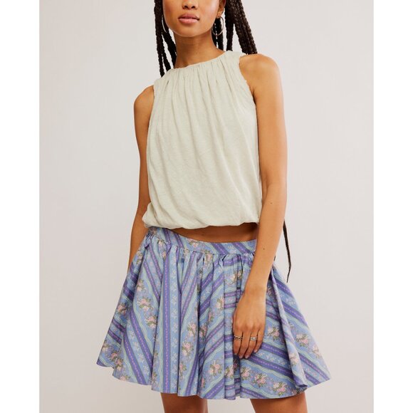 🆕 FREE PEOPLE We The Free Unconditional Tank / Pale Aqua - Picture 5 of 13